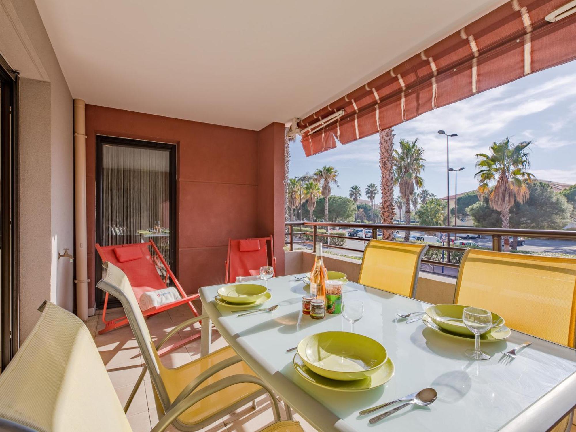 Apartment Santa Monica-1 By Interhome Fréjus Екстериор снимка